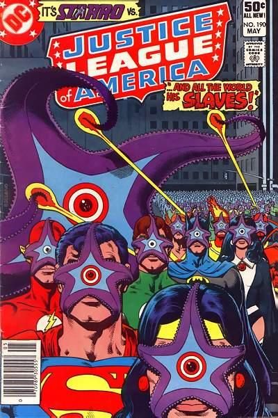 Justice League of America #190 Comic