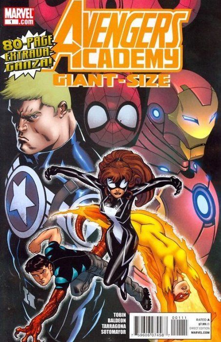 Avengers Academy Giant-Size #1 Comic
