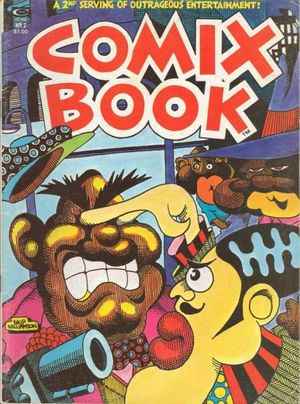 Comix Book #2