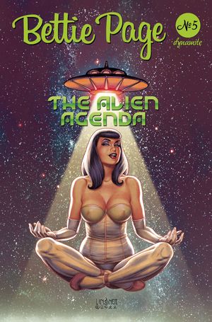 Bettie Page: The Alien Agenda #5