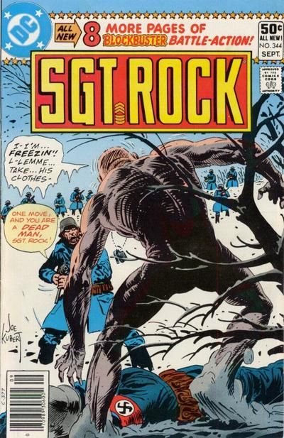 Sgt. Rock #344 Comic