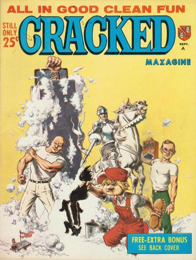 Cracked #46 Comic