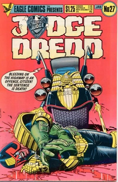 Judge Dredd #27 Comic