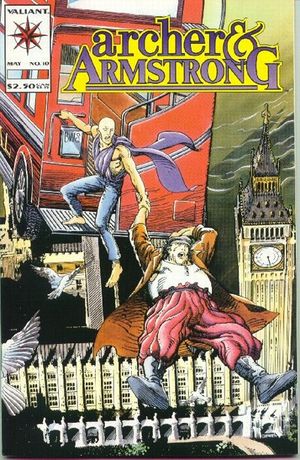 Archer and Armstrong #10