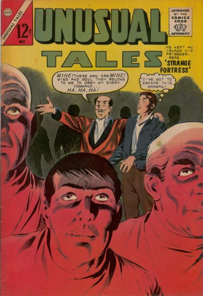 Unusual Tales #39 Comic