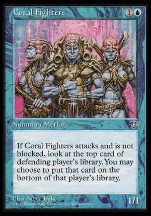 Coral Fighters (Mirage)