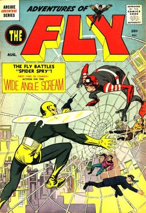 The Adventures of the Fly #1