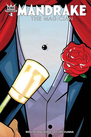 Mandrake the Magician #4 (20 Copy Downey Cover)