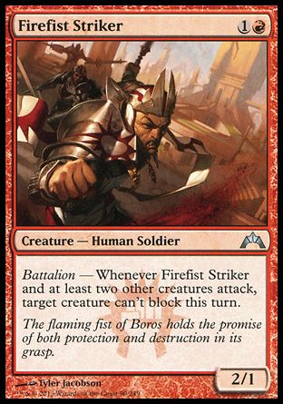 Firefist Striker (Gatecrash) Trading Card