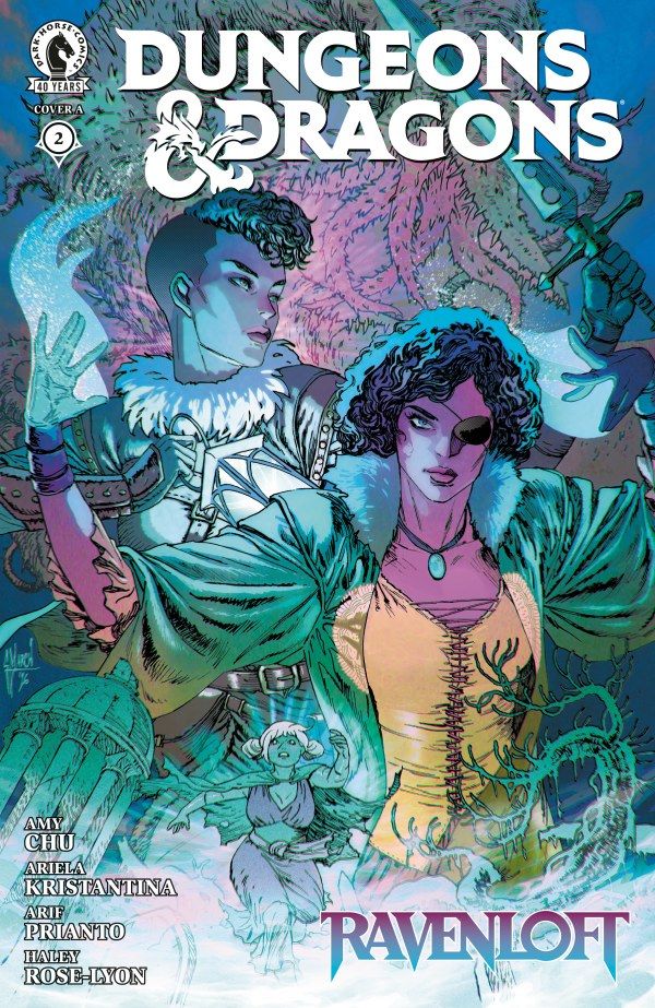 Dungeons & Dragons: Ravenloft #2 Comic
