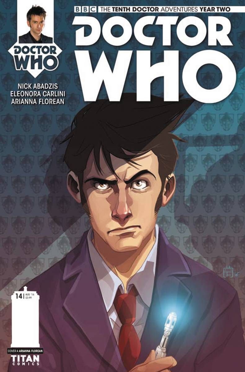 Doctor Who: 10th Doctor - Year Two #14 Comic
