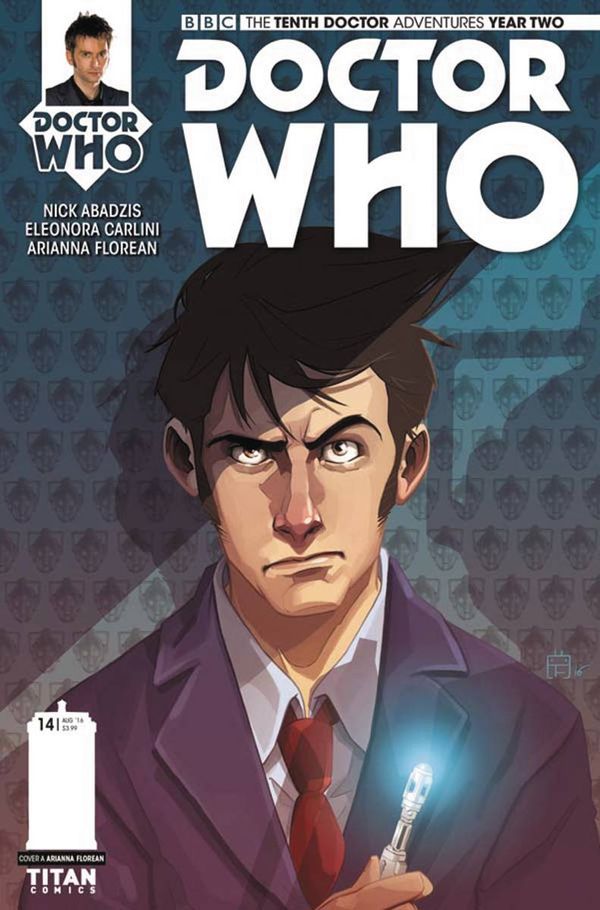Doctor Who: 10th Doctor - Year Two #14