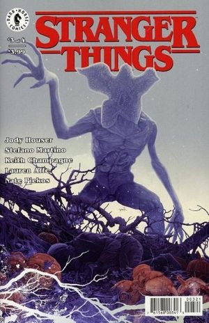 Stranger Things #3 (Cover B Domardzki)