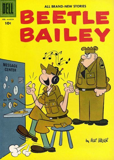 Beetle Bailey #13 Comic
