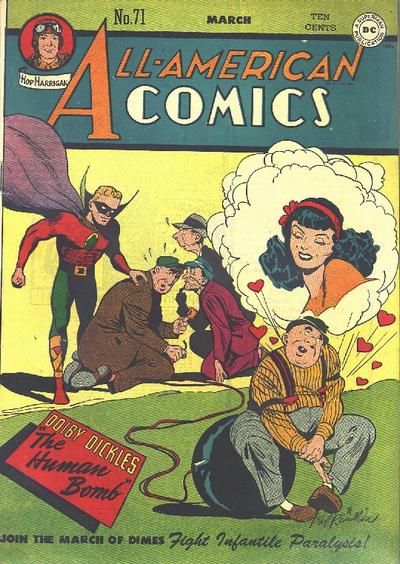 All-American Comics #71 Comic