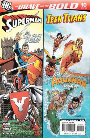 The Brave and the Bold #10