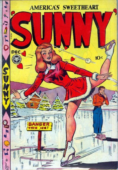 Sunny, America's Sweetheart #11 Comic