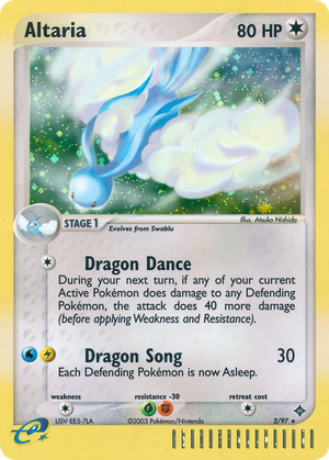 Altaria (2/97) - Dragon