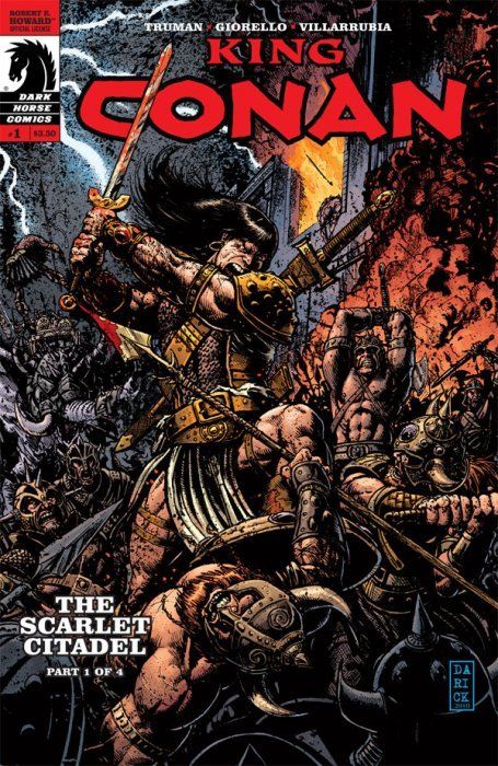 King Conan: The Scarlet Citadel Comic