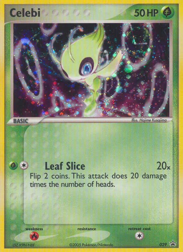 Celebi (29/40) - Nintendo Black Star Promos Pokémon Card