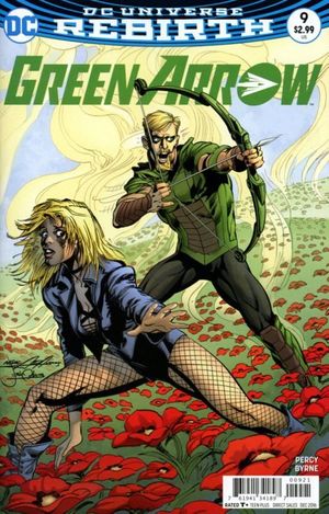 Green Arrow #9 (Variant Cover)