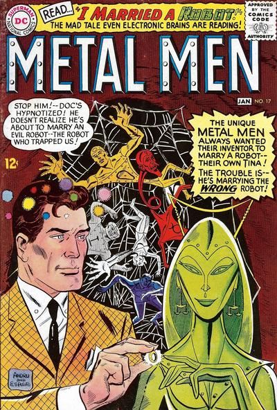 Metal Men #17 Comic