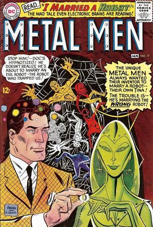 Metal Men #17