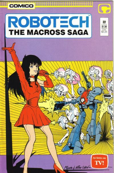 Robotech: The Macross Saga #22 Comic