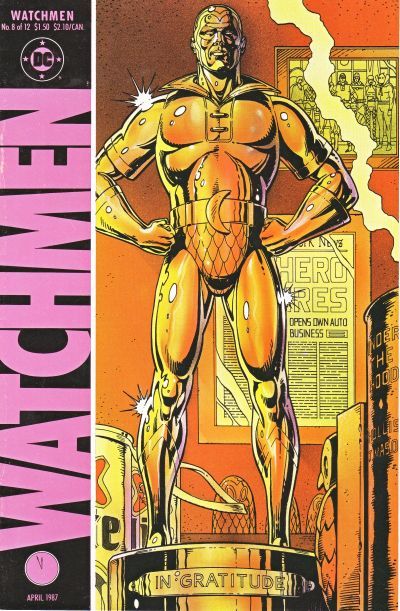 Watchmen #8 Comic