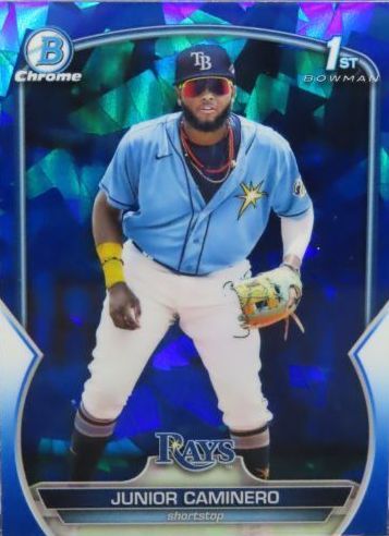 2023 Bowman Sapphire Edition Baseball Sports Card