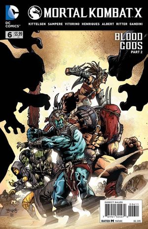 Mortal Kombat X #6