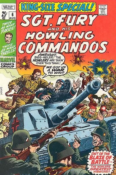 Sgt. Fury and His Howling Commandos Annual #6 Comic