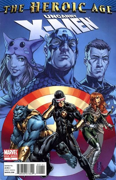 Uncanny X-Men: The Heroic Age Comic