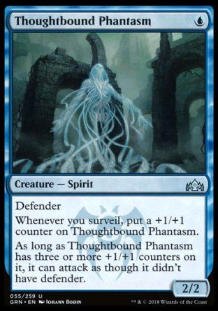 Thoughtbound Phantasm (Guilds of Ravnica) Trading Card