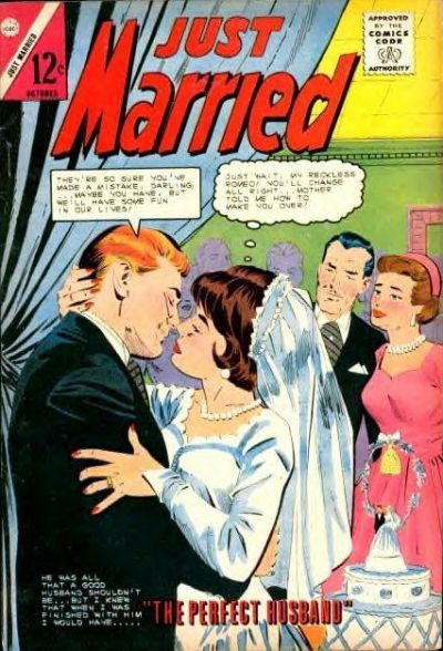 Just Married #38 Comic