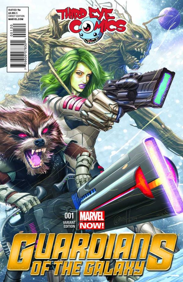 Guardians of the Galaxy #1 (Third Eye Comics Edition)