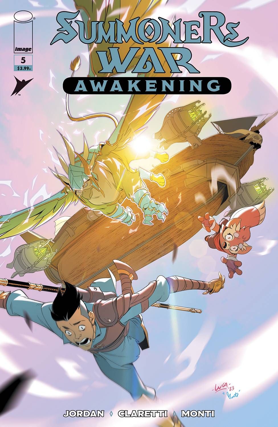 Summoner's War: Awakening #5 Comic