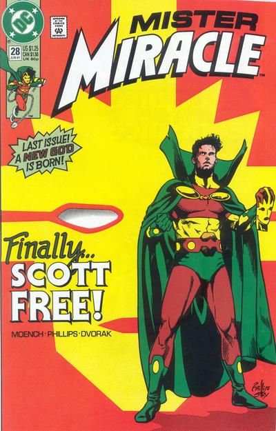 Mister Miracle #28 Comic