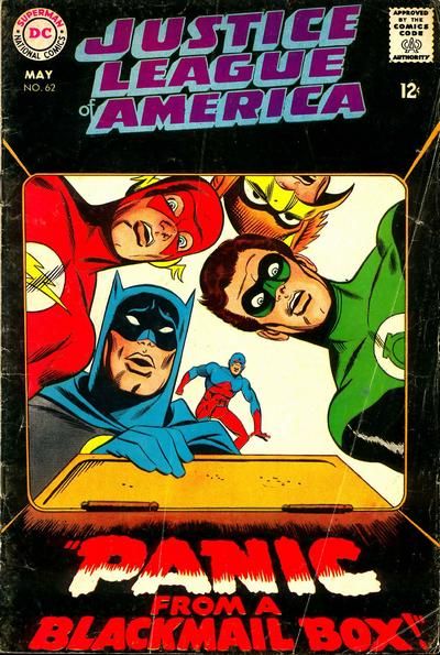 Justice League of America #62 Comic