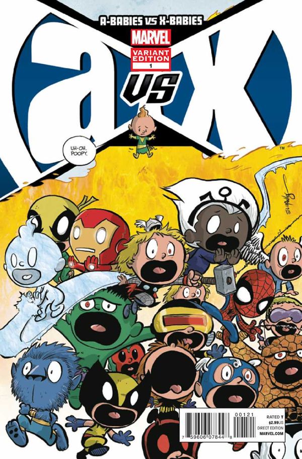 A-Babies vs. X-Babies #1 (Chris Eliopoulos Variant Cover)