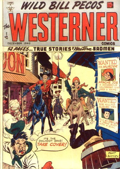 Westerner #24 Comic