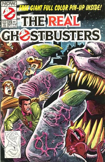 The Real Ghostbusters #15 Comic