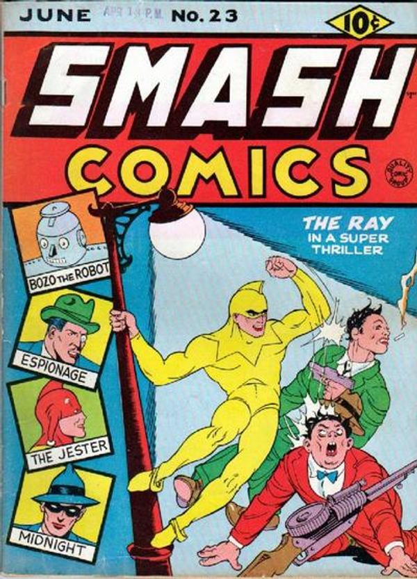 Smash Comics #23