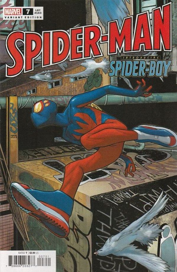 Spider-man #7 (Ramos Top Secret Spoiler Var)