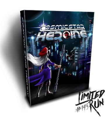 Cosmic Star Heroine [Collector's Edition] Video Game