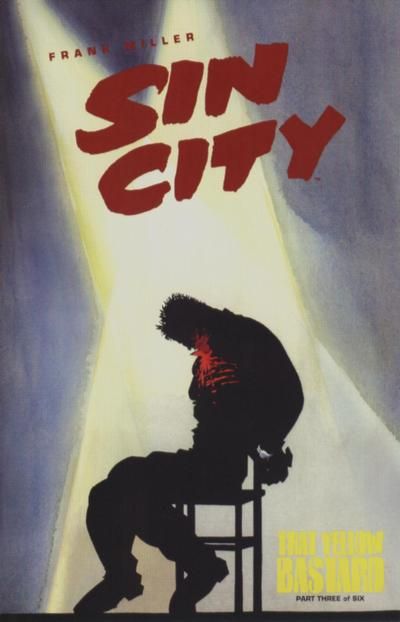 Sin City: That Yellow Bastard #3 Comic