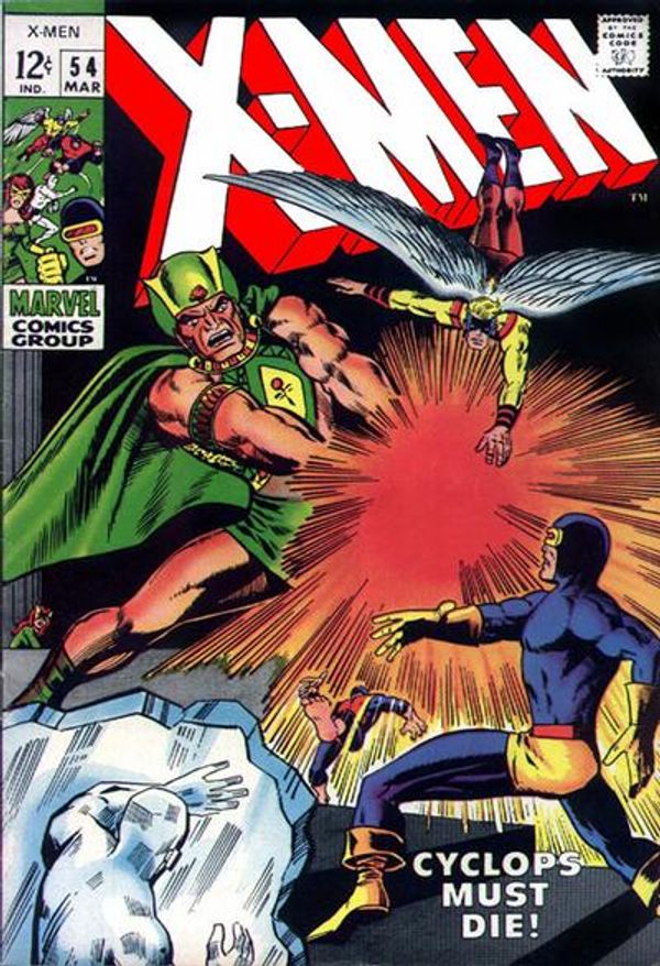 X-Men #54