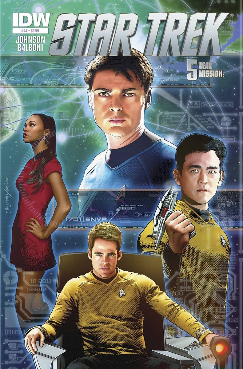 Star Trek #44 Comic