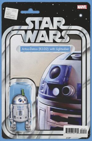 Star Wars #61 (Christopher Action Figure Variant)