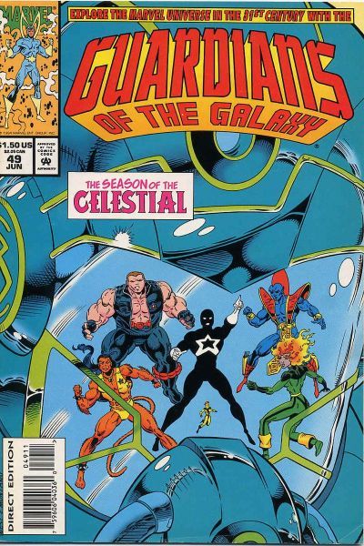 Guardians of the Galaxy #49 Comic